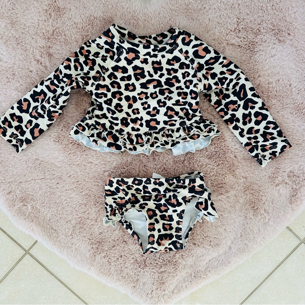 Posh Peanut Baby girl swim suit